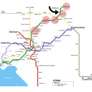 omilo metro map metro map